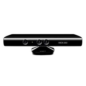 Xbox 360 Kinect Sensor - Black
